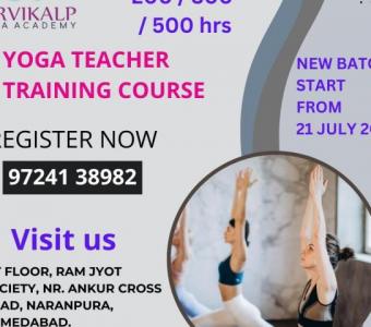 yoga teachers training course, online /  offline, us alliance, nirvikalp yoga academy