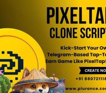 Contact Plurance To Launch Your Pixeltap Like T2E Game @ Low Cost