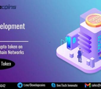 Token Development Company - Developcoins