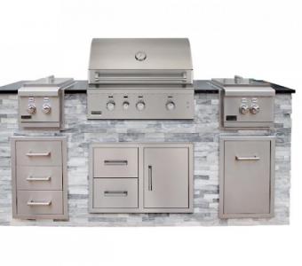 Broilmaster 34" Grill: Quality and Precision in Natural Gas