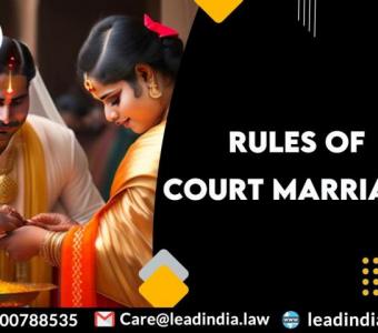 Rules Of Court Marriage