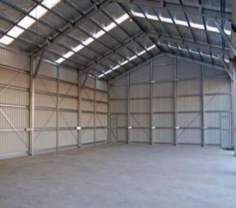 Innovative Storage Solutions Await With Steel Shed Installation in Saudi Arabia