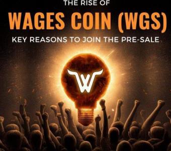 Your Golden Ticket: WagesCoin (WGS) Presale is Here!