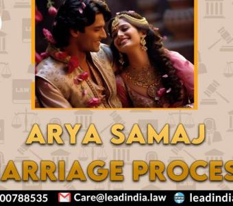 Arya Samaj Marriage Process