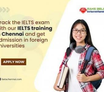 IELTS coaching centre in chennai - Maks Bela International