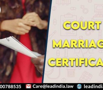 Court Marriage Certificate