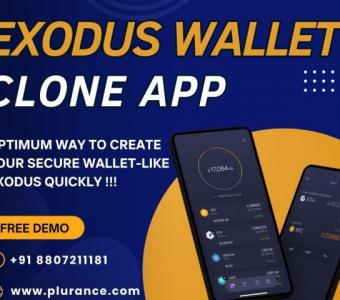 Build Your Own Web3 Powered Crypto Wallet Like Exodus in 7 Days