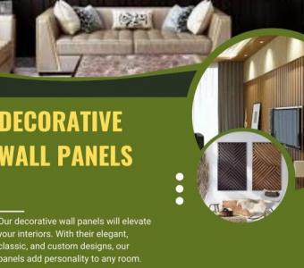 Transform Your Space with Stylish Decorative Wall Panels – Modern, Classic, and Custom Designs