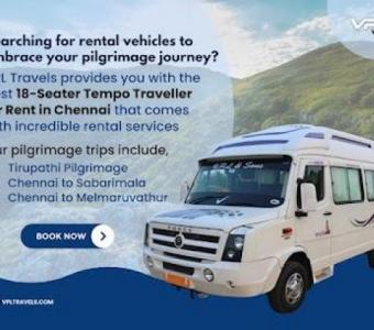 18 Seater Tempo Traveller for Rent in Chennai