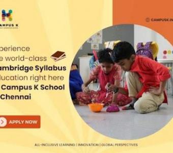 Cambridge IGCSE Schools in Chennai