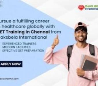 OET coaching centre in chennai - Maks Bela International