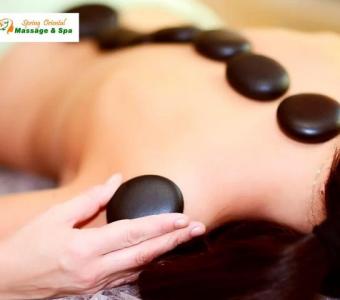 Relax with a Hot Stone Treatment in Tigard | Book Now