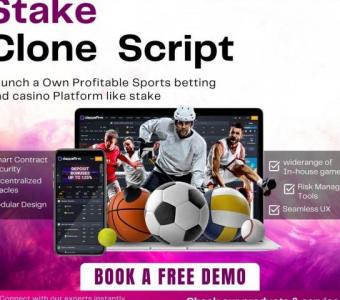 Start a Casino Game Like Stake with Our Whitelabel Stake Clone Software