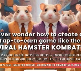 Build a Crypto Clicker Game with Hamster Kombat Clone Script