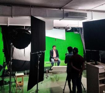 Professional Green Screen Studio Services in Bangalore