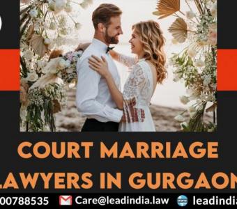 Court Marriage Lawyers In Gurgaon