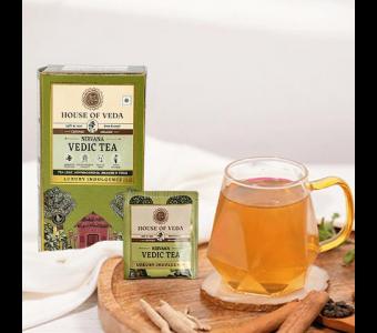 Ayurvedic Harmony: House of Veda Vedic Tea