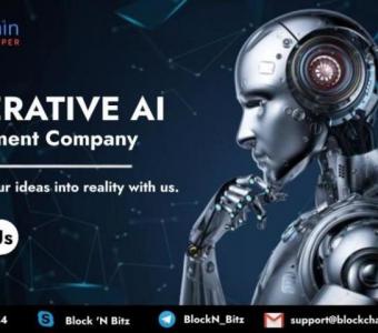 Generative AI Development - BlockchainAppsDeveloper