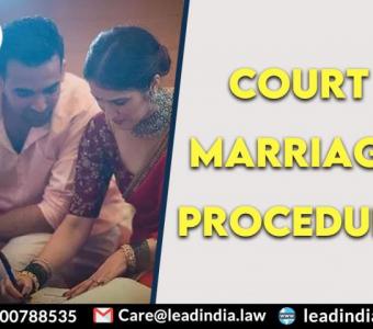 Court Marriage Procedure