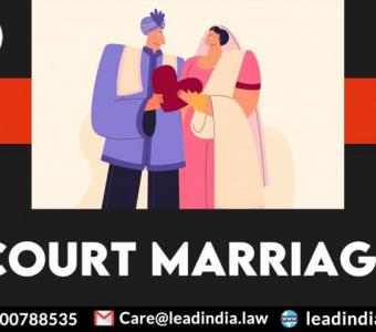 Court Marriage  Lead  India