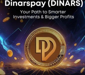 Join the DinarsPay ($DINARS) Presale: Bigger and Better!