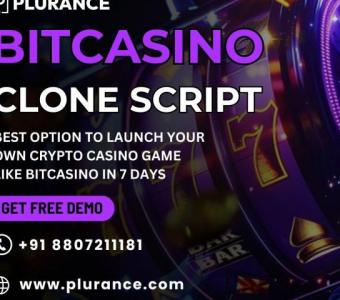 Bitcasino Clone Script - Maximize Your Profits By Launching a Crypto Casino Gaming Platform