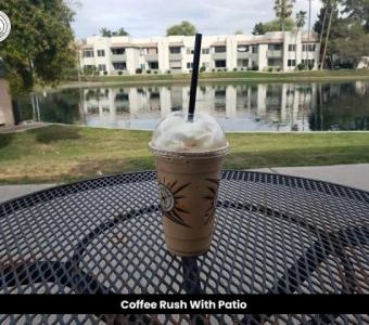 Discover Coffee Rush: The Ultimate Patio Experience