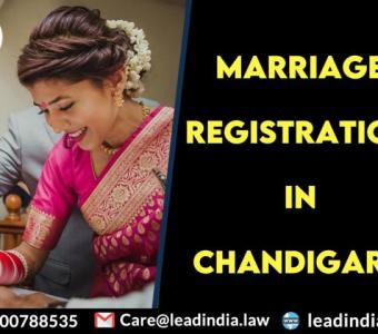 Marriage Registration In Chandigarh