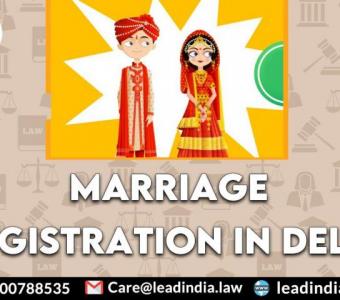 Marriage Registration In Delhi