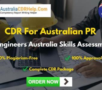 CDR For Australian PR & Engineers Australia Skills Assessment - AustraliaCDRHelp.Com