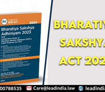 bharatiya sakshya act 2023 | law firm