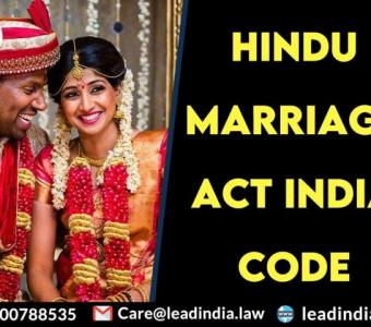 hindu marriage act india code | law firm