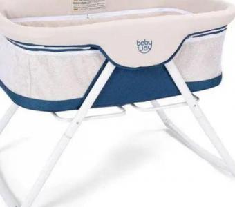 Show love for your babies by choosing a BabyJoy rocking travel bassinet with a 2-in-1 function