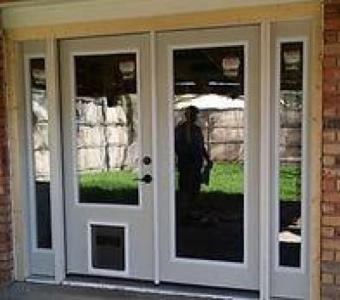 Transform your Home with Doors 4Pets and Peoples Built-In Doggie Door