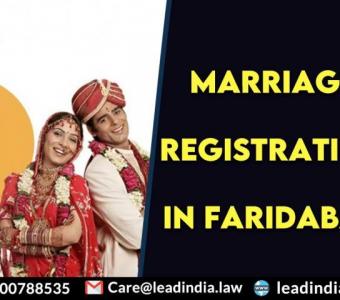 Marriage Registration In Faridabad