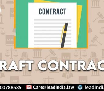 draft contract | top law firm | lead india