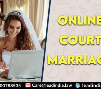 Online Court Marriage