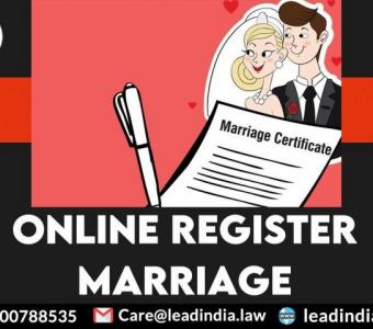 Online Register Marriage