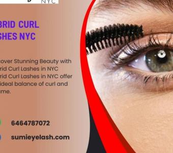 Discover Stunning Beauty with Hybrid Curl Lashes in NYC