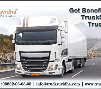 Truck Booking service deliver by Trucksuvidha