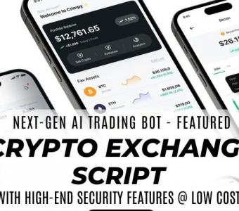 Next-Gen AI Trading Bot-Featured Cryptocurrency Exchange Script