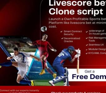 Whitelabel LiveScore Bet Clone Software - Establish Your Sports Betting Brand