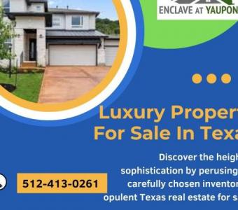 Explore Premier Homes for Sale in Texas's Most Prestigious Locations