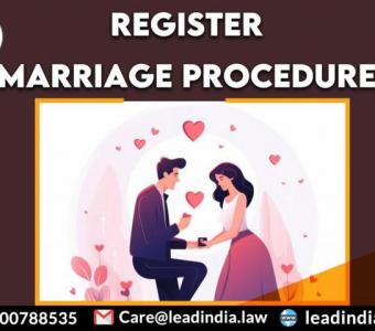 Register Marriage Procedure