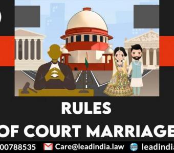 Rules Of Court Marriage