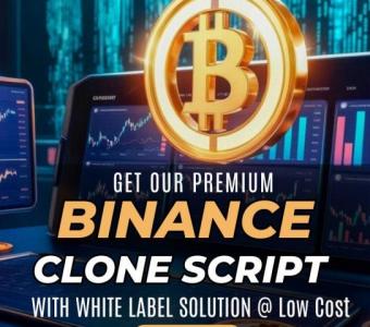 Binance Clone Script - No Coding Required, The Fastest Way to Launch Crypto Exchange