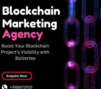 Is There Any Blockchain Marketing Agency? Introducing BizVertex!