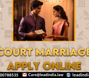 Court Marriage Apply Online