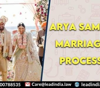 Arya Samaj Marriage Process