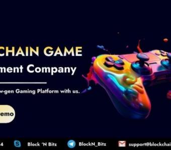 Blockchain Game Development Company - BlockchainAppsDeveloper